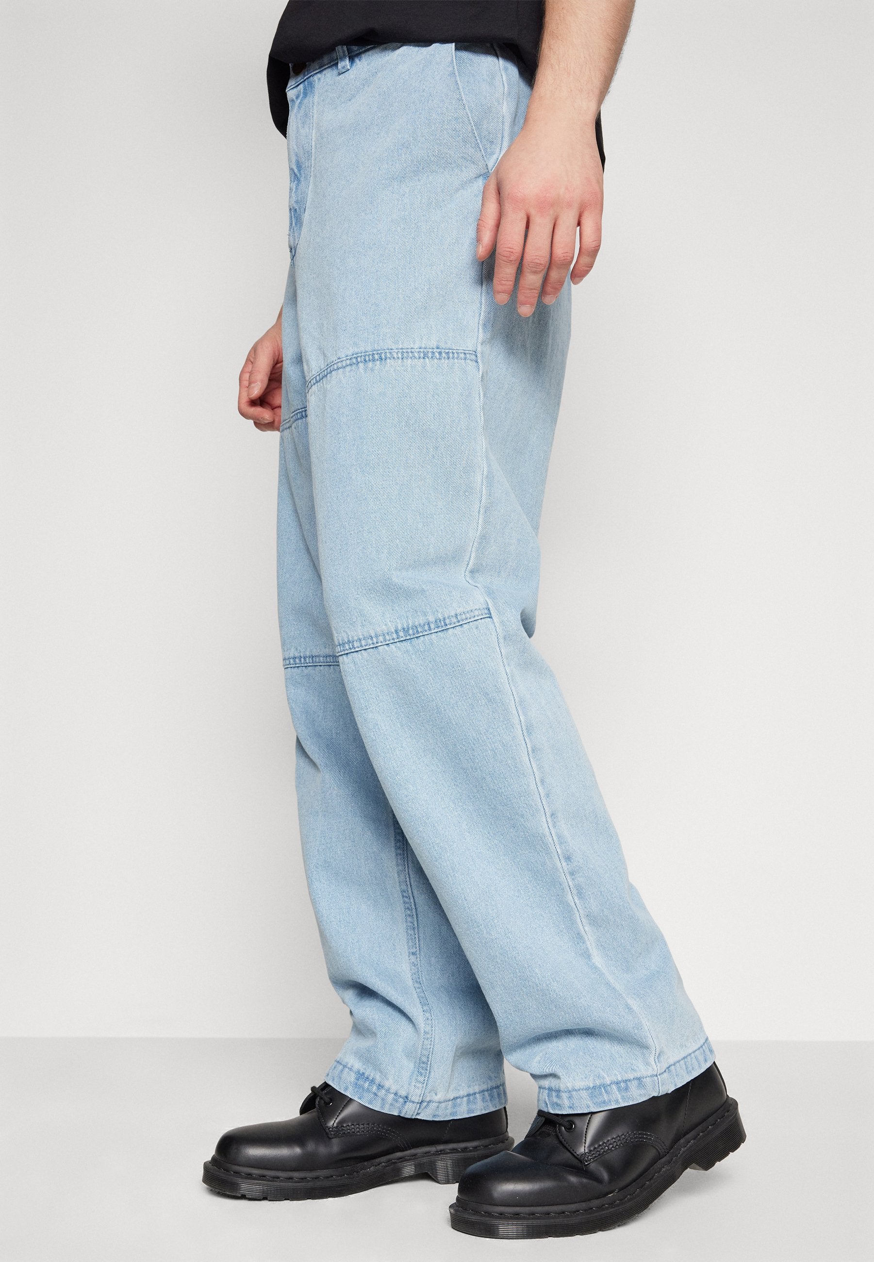 ZOO YORK BAGGY PANTS LIGHT BLUE