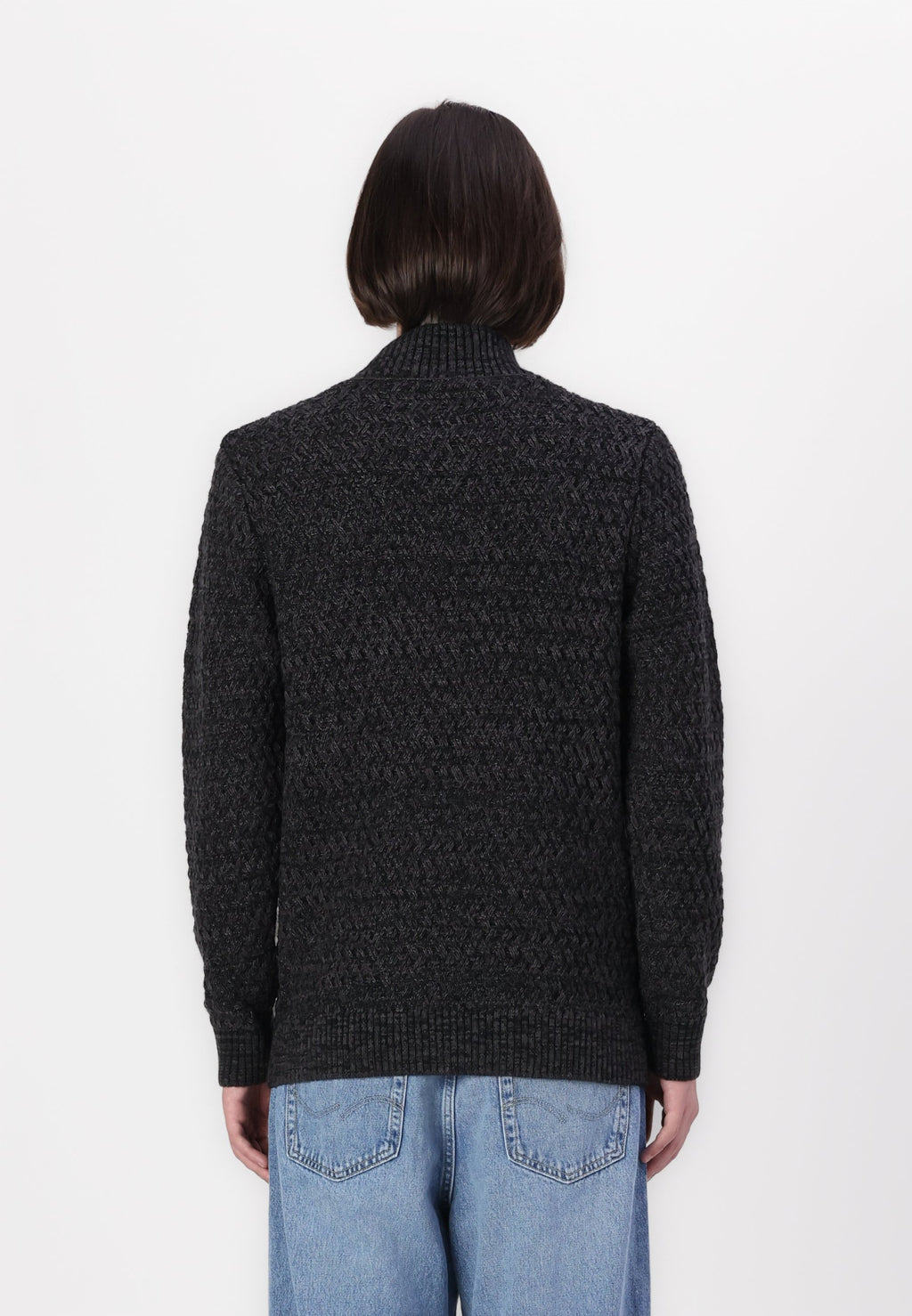 Jack & Jones PREMIUM JPRCCZIGGI KNIT MOCK NECK