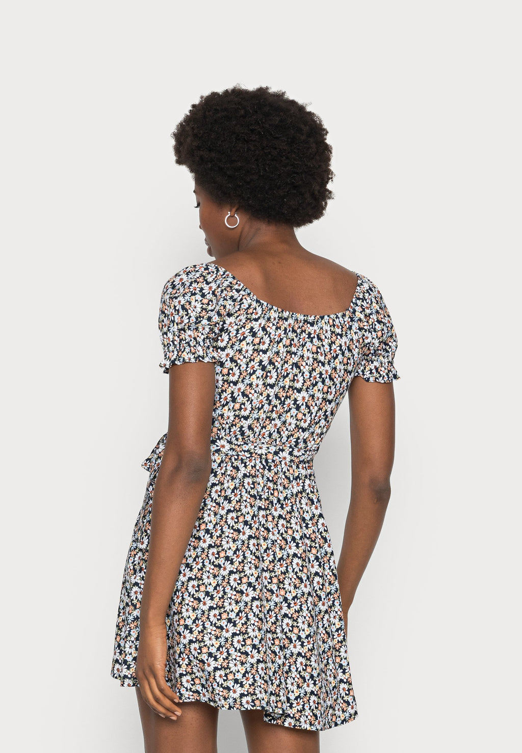 Hollister Co. BEST IS BACK WOVEN WRAP DRESS