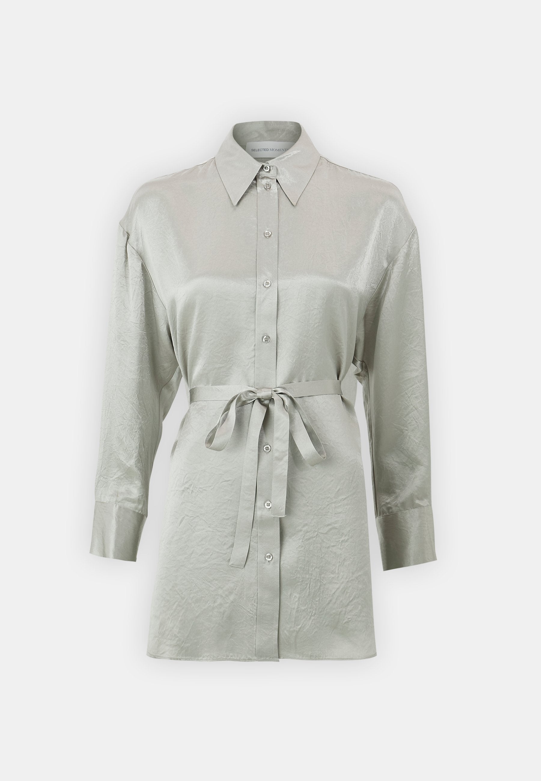 Selected Satin long sleeved