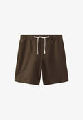 Mango ADULT - Shorts - dark brown