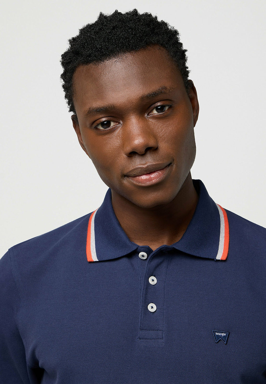 Wrangler LONG SLEEVE LS_POLO_SHIRT FOR MENS - REGULAR FIT .
