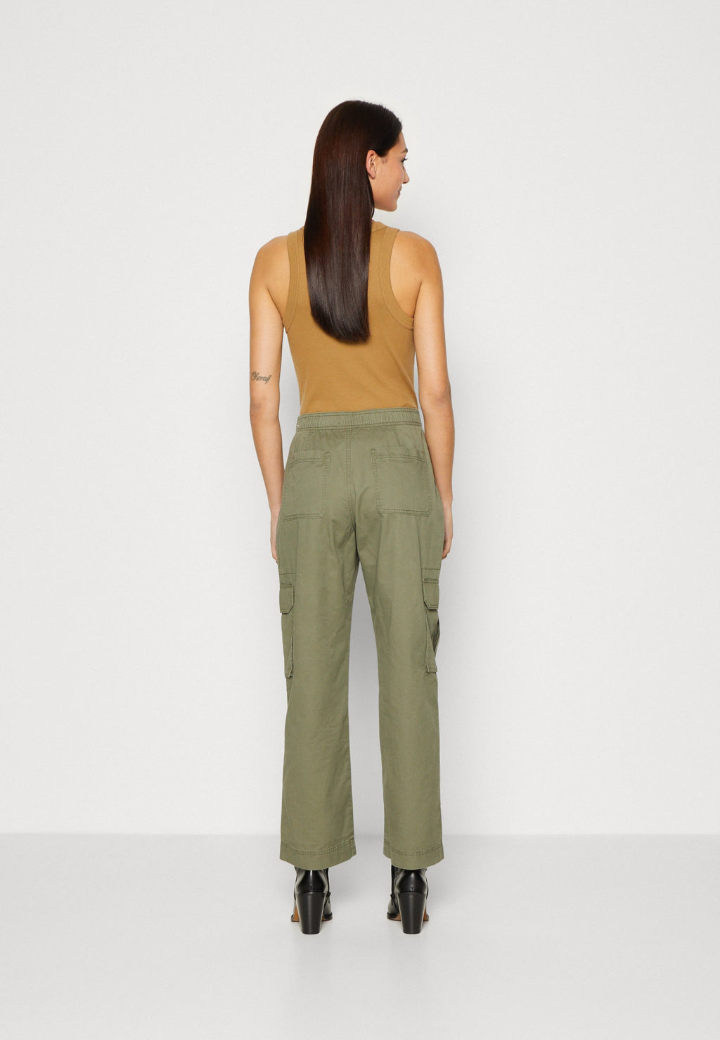 Abercrombie & Fitch RELAXED WAIST PANT