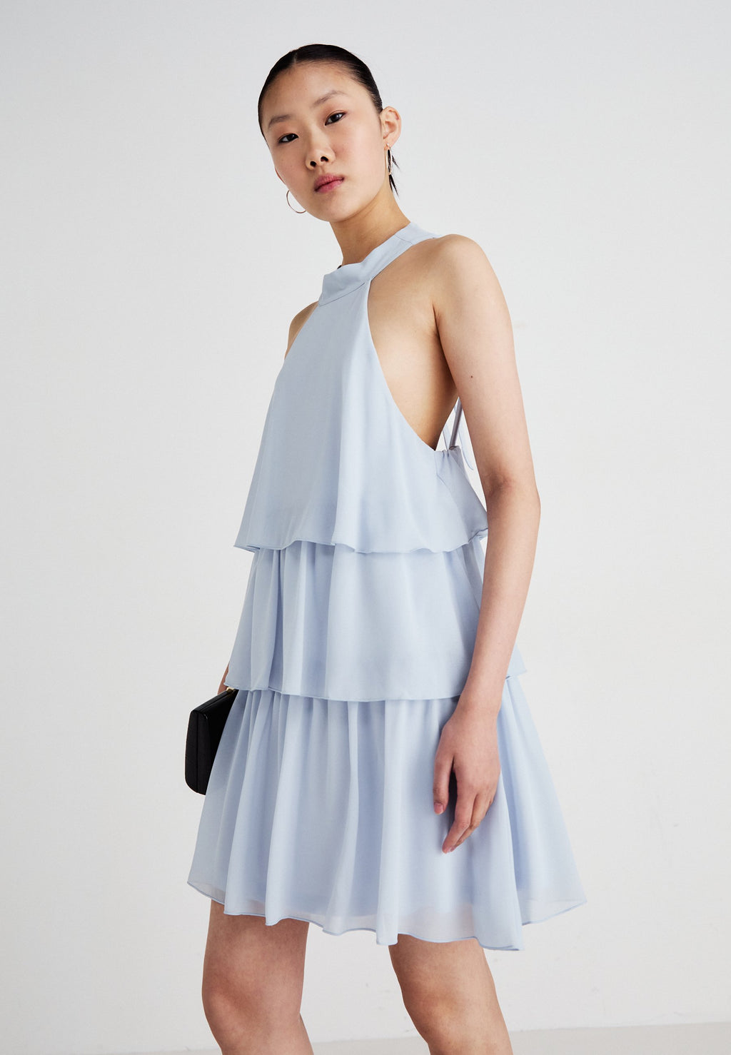 Gina Tricot FRILL DRESS