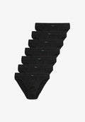 s.Oliver HERREN SLIPS 7 PACK - Briefs - schwarz