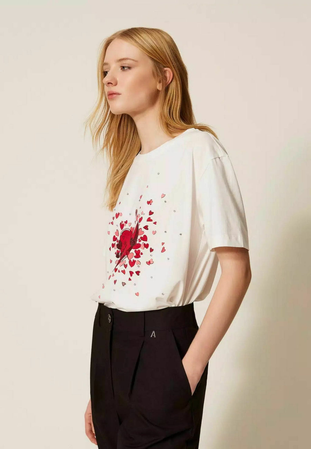 TWINSET CON  STRASS