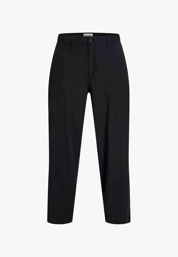 Jack & Jones Barrel Fit - Trousers - black