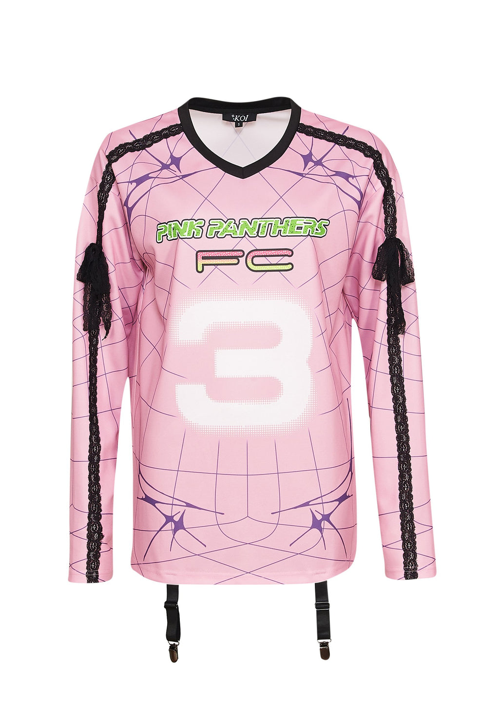 Koi Footwear PINK PANTHERS OVERSIZED DRESS