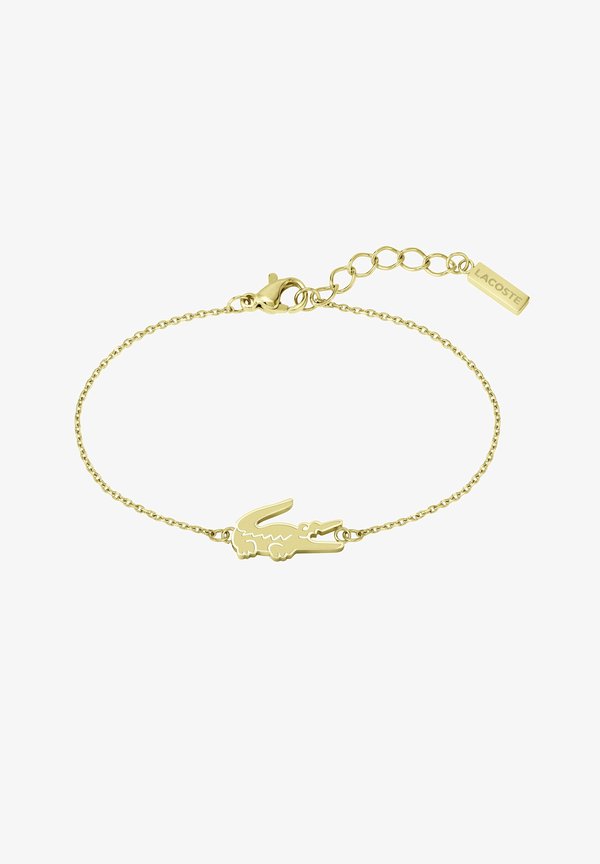 Lacoste CROCODILE - Bracelet - gold-coloured