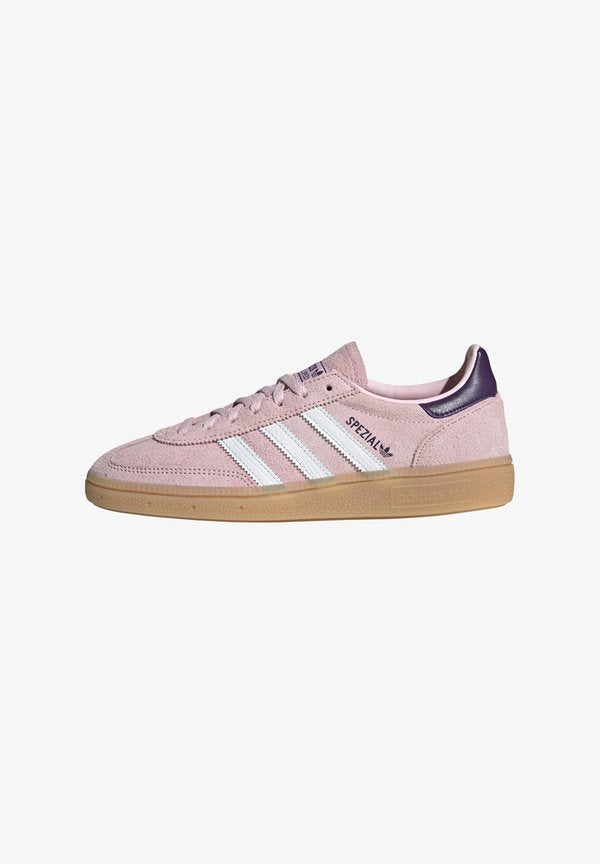 adidas Originals HANDBALL SPEZIAL - Trainers - clear pink/ftwr white/violet