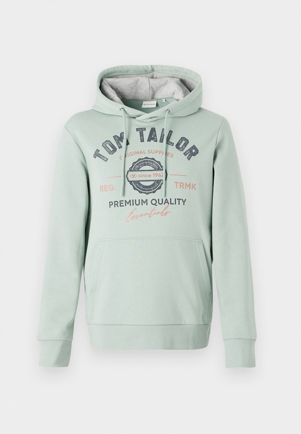TOM TAILOR Hoodie - dust green