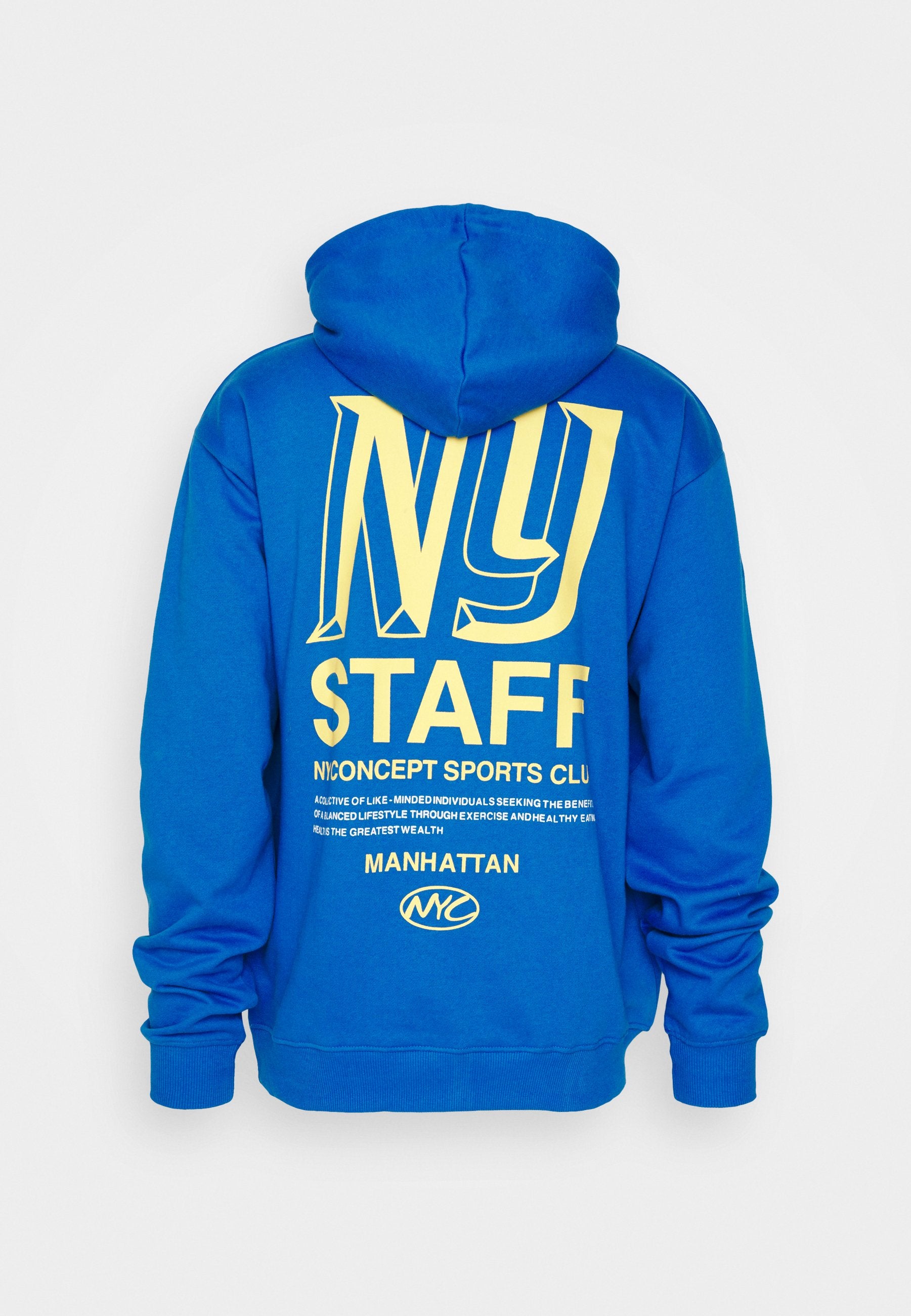 NY CONCEPT DIMENTION HOOD UNISEX