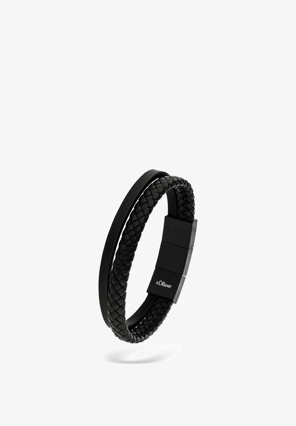 s.Oliver Bracelet - schwarz