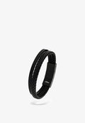 s.Oliver Bracelet - schwarz
