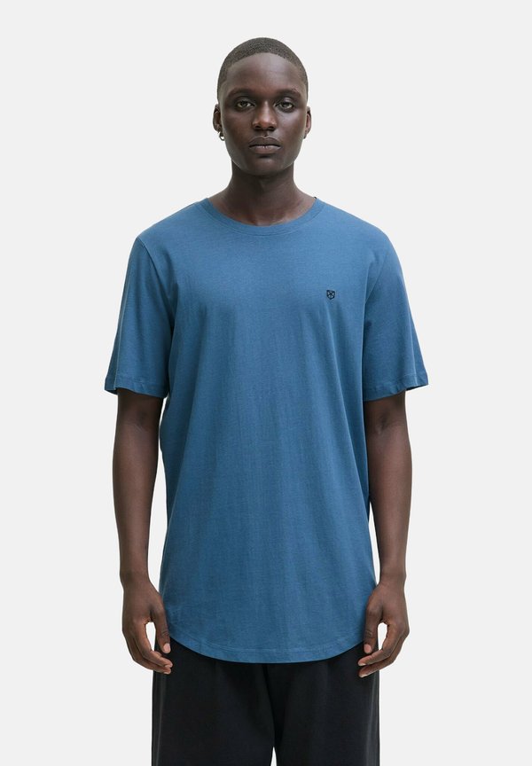 Jack & Jones 10ER PACK - Basic T-shirt - braun/blau/rosa