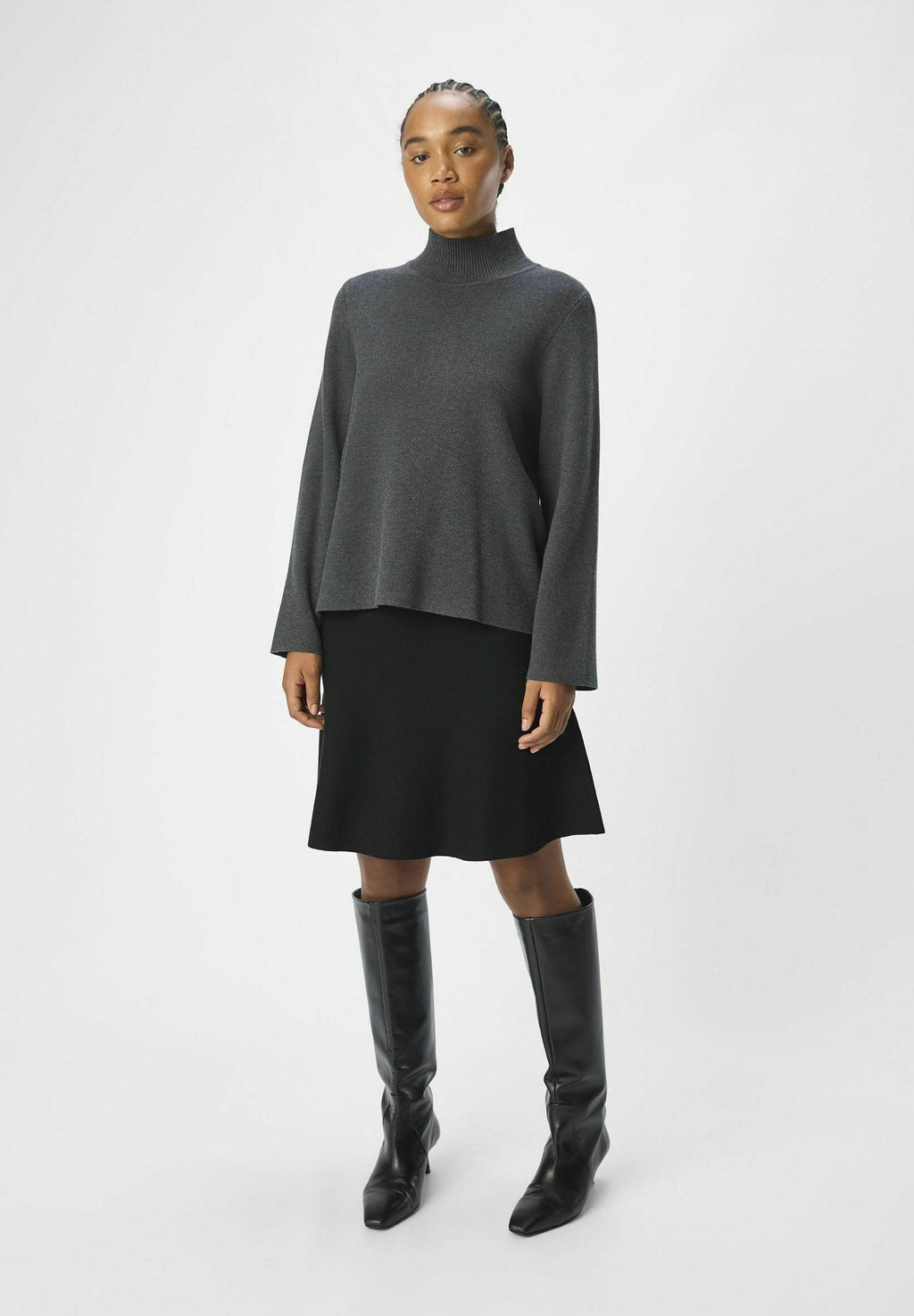 Object OBJREYNARD HW SHORT KNIT SKIRT NOOS