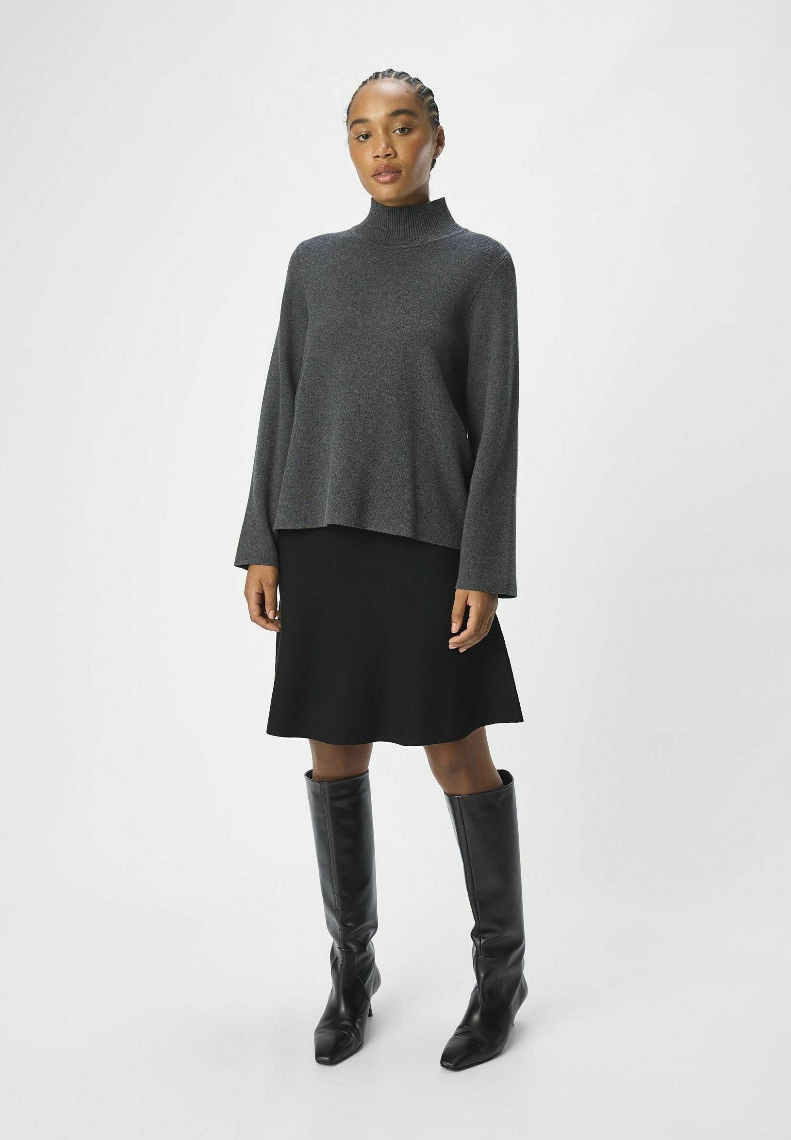Object OBJREYNARD HW SHORT KNIT SKIRT NOOS