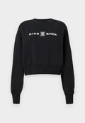 Nike Sportswear SHOX PHOENIX CREW - Sweatshirt - black