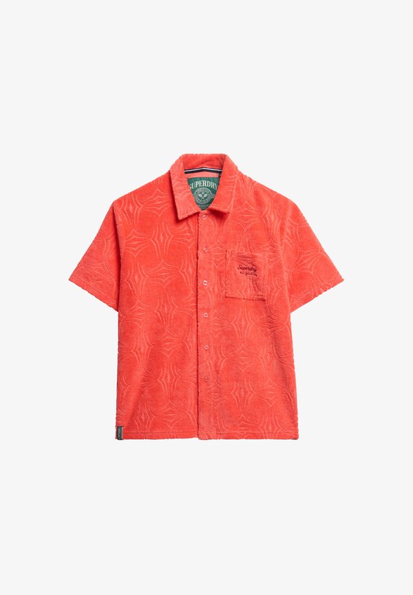 Superdry & Co COUNTRY CLUB   - Button-down blouse - pastelline coral