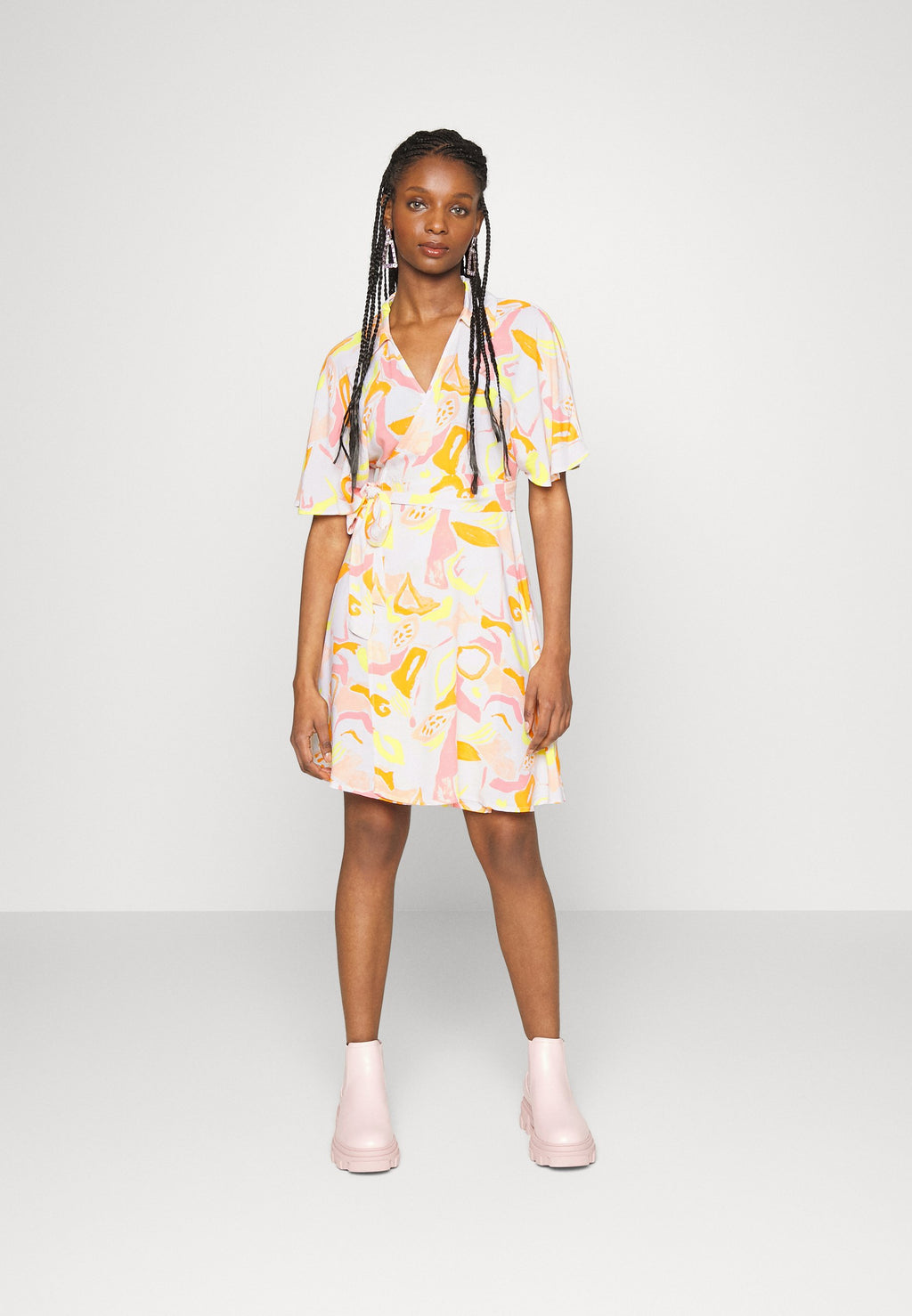 Gina Tricot Petite DORIS SHORT DRESS