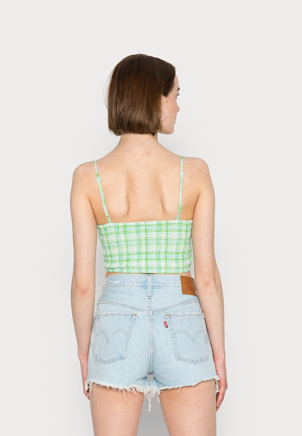 Cotton On SIERRA SHIRRED V NECK