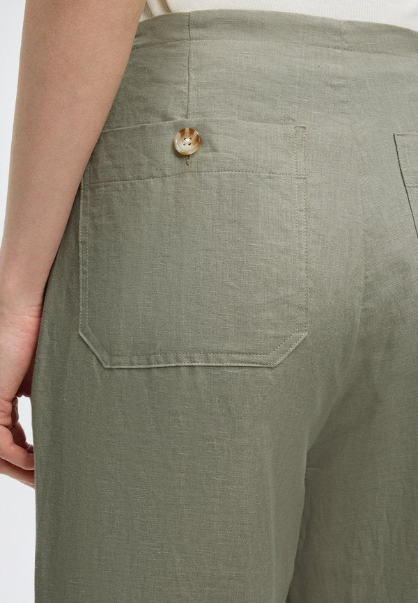 Rosemunde RWESTHER LINEN LONG TROUSERS