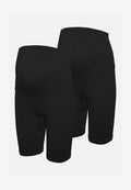 Vero Moda Maternity VMMISA 2 PACK - Shorts - black