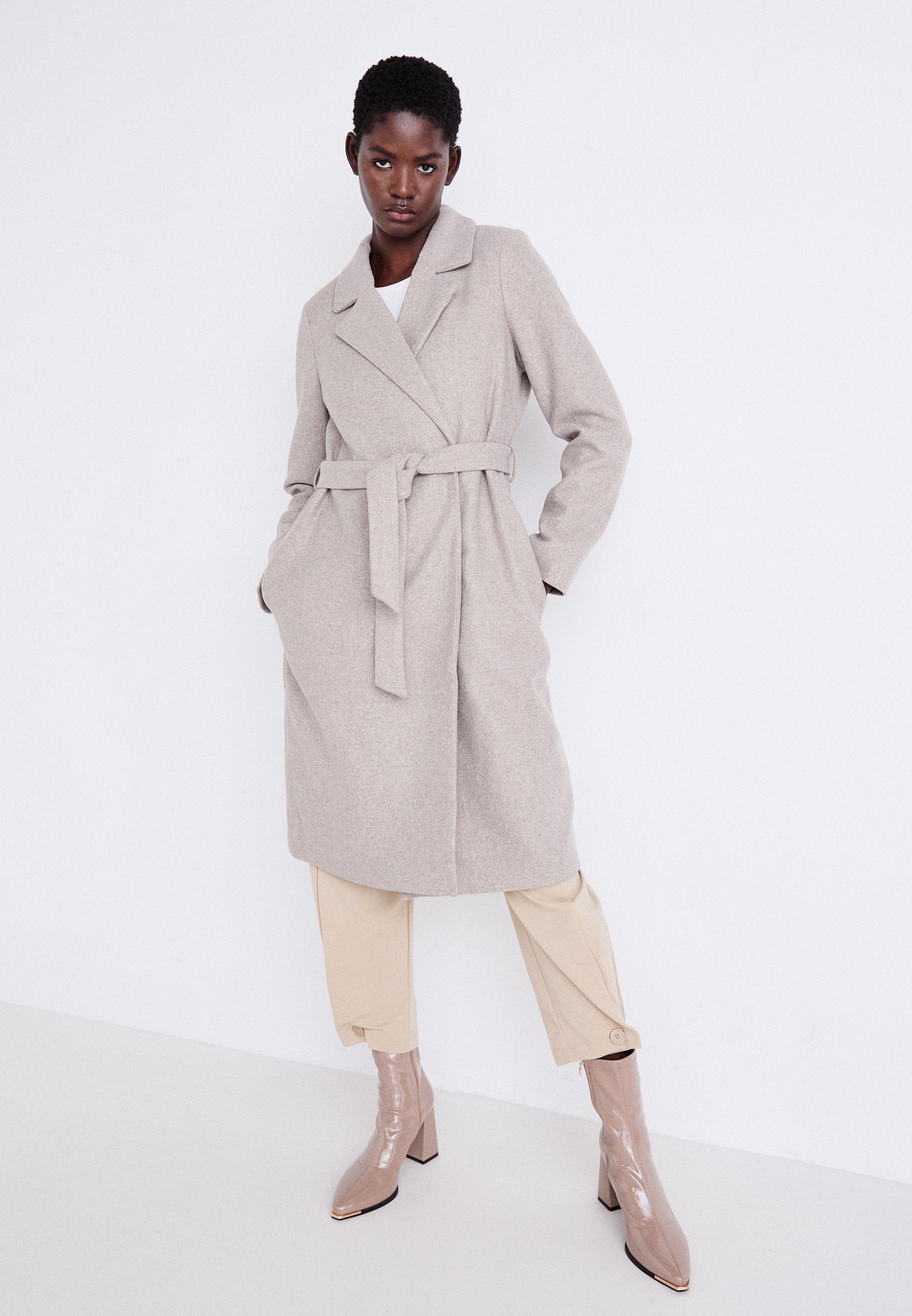 ONLY ONLALVILDA WRAP COAT OTW NOOS