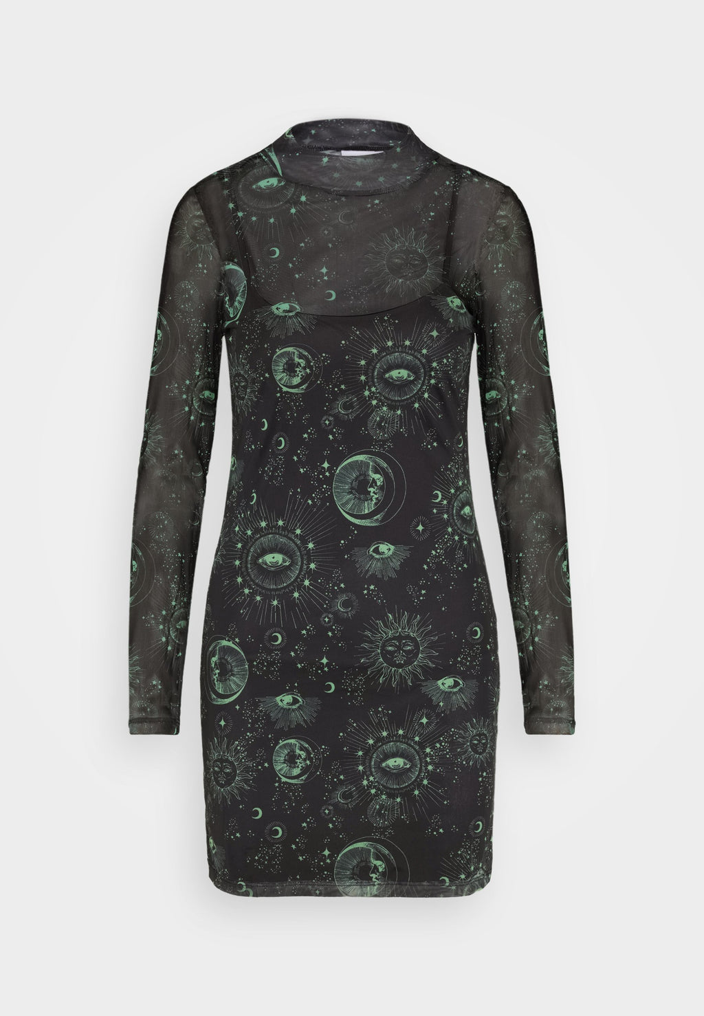 Noisy May NMCARRIE HIGHNECK DRESS