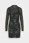 NMCARRIE HIGHNECK DRESS Media 1