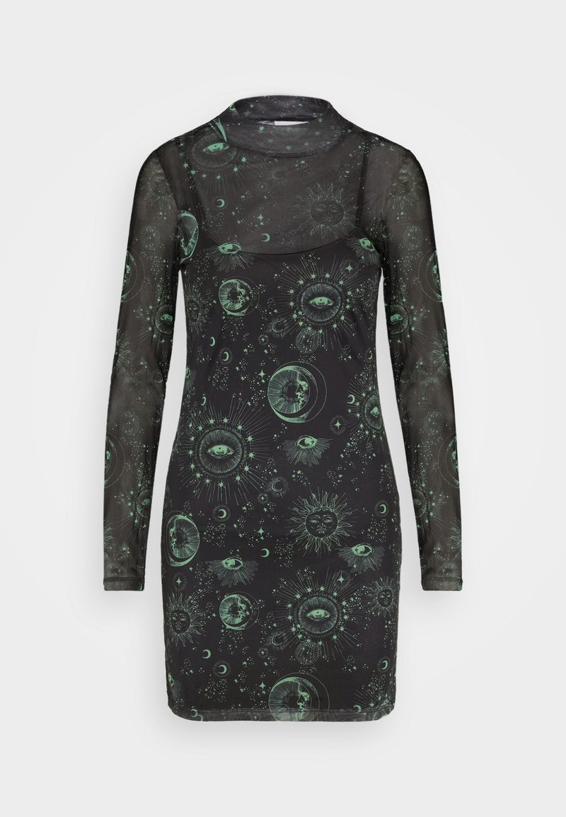 NMCARRIE HIGHNECK DRESS - Noisy May - View 1