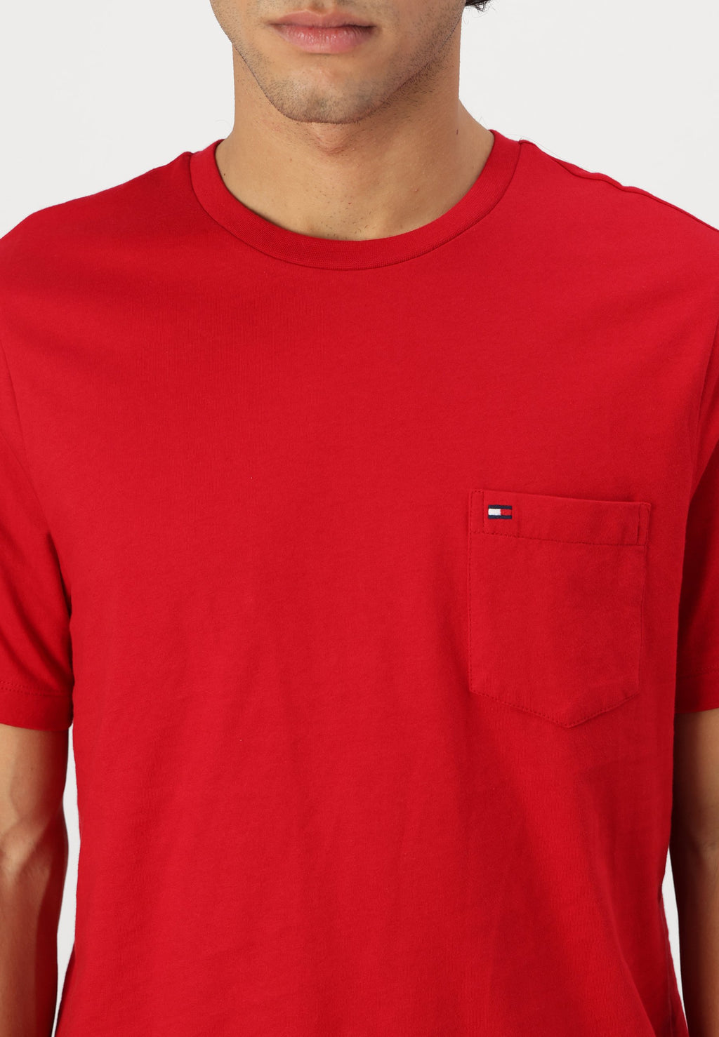 ESSENTIAL SOLID POCKET TEE Media 6