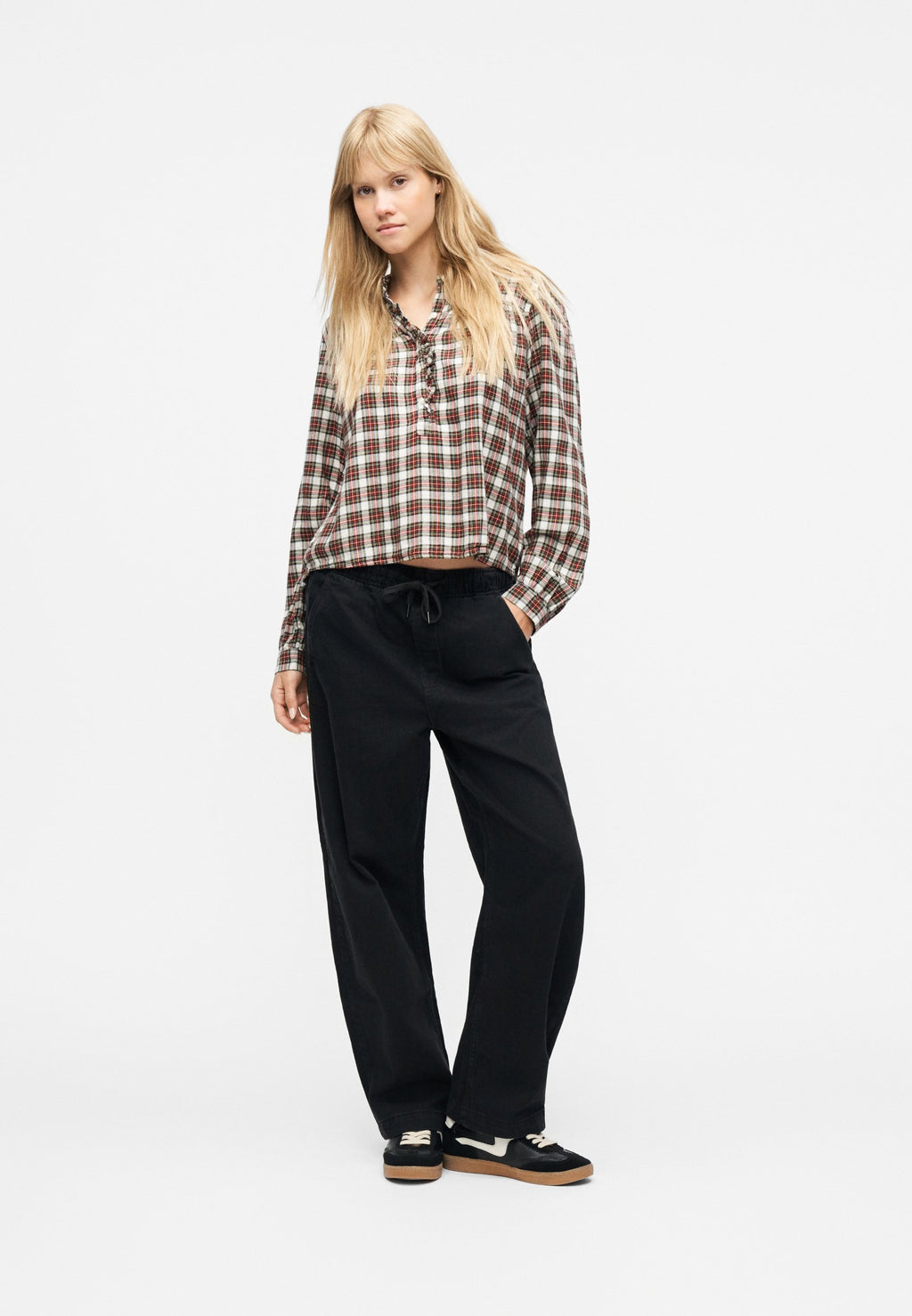 GAP RUFFLE POPOVER
