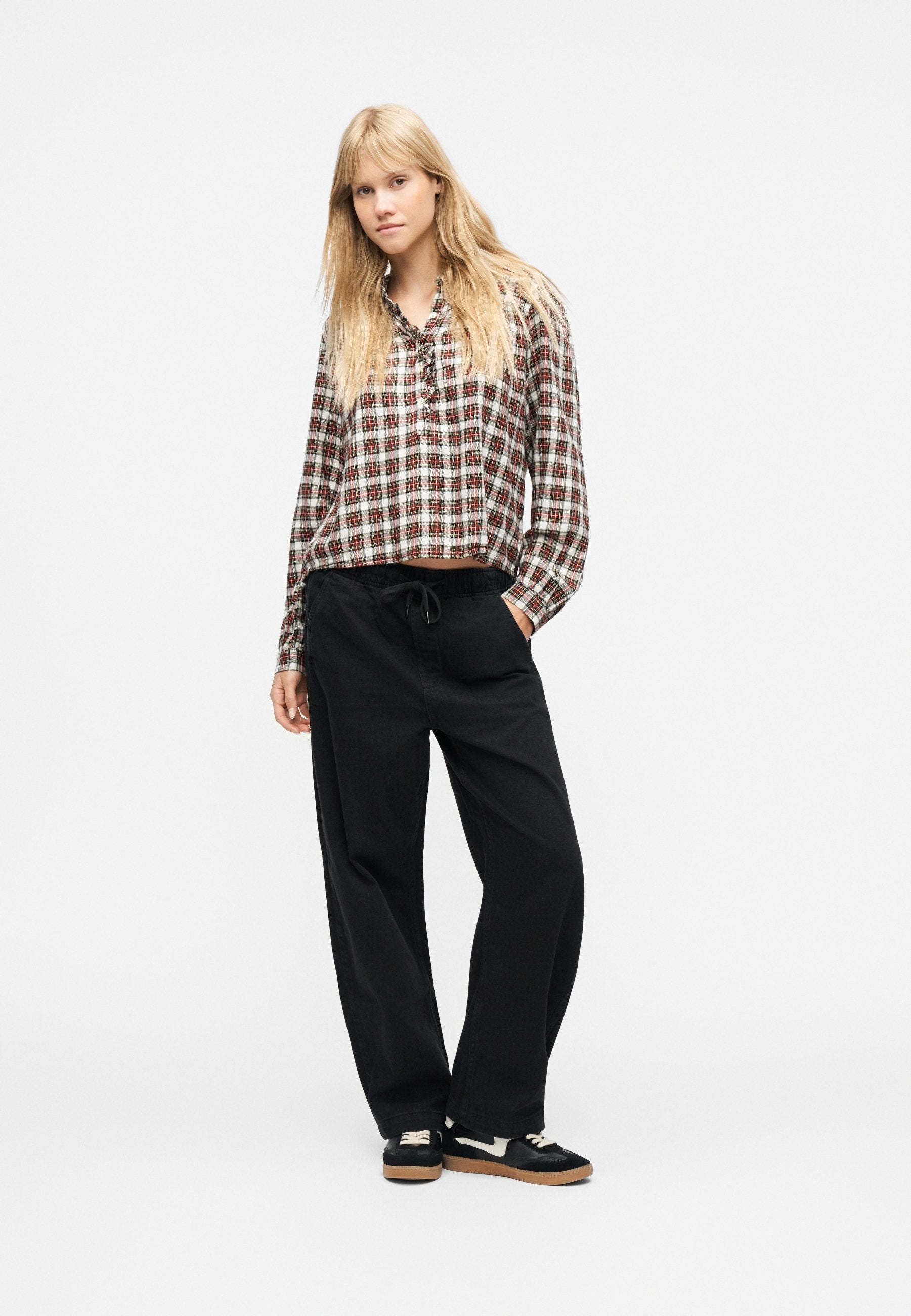 GAP RUFFLE POPOVER