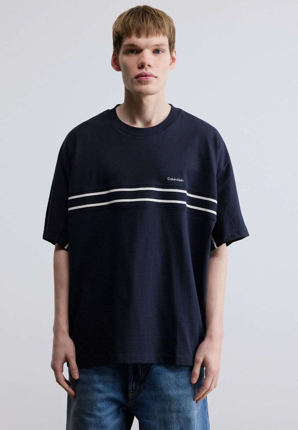 Calvin Klein LOGO JACQUARD TEE