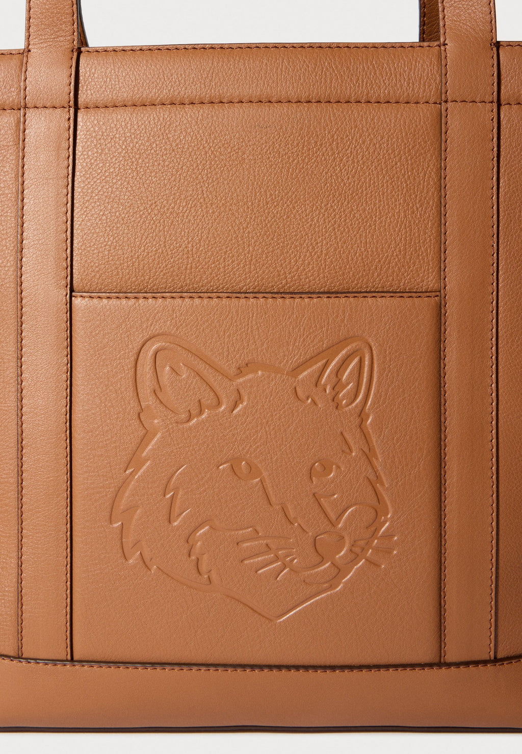 Maison Kitsuné FOX HEAD MEDIUM TOTE
