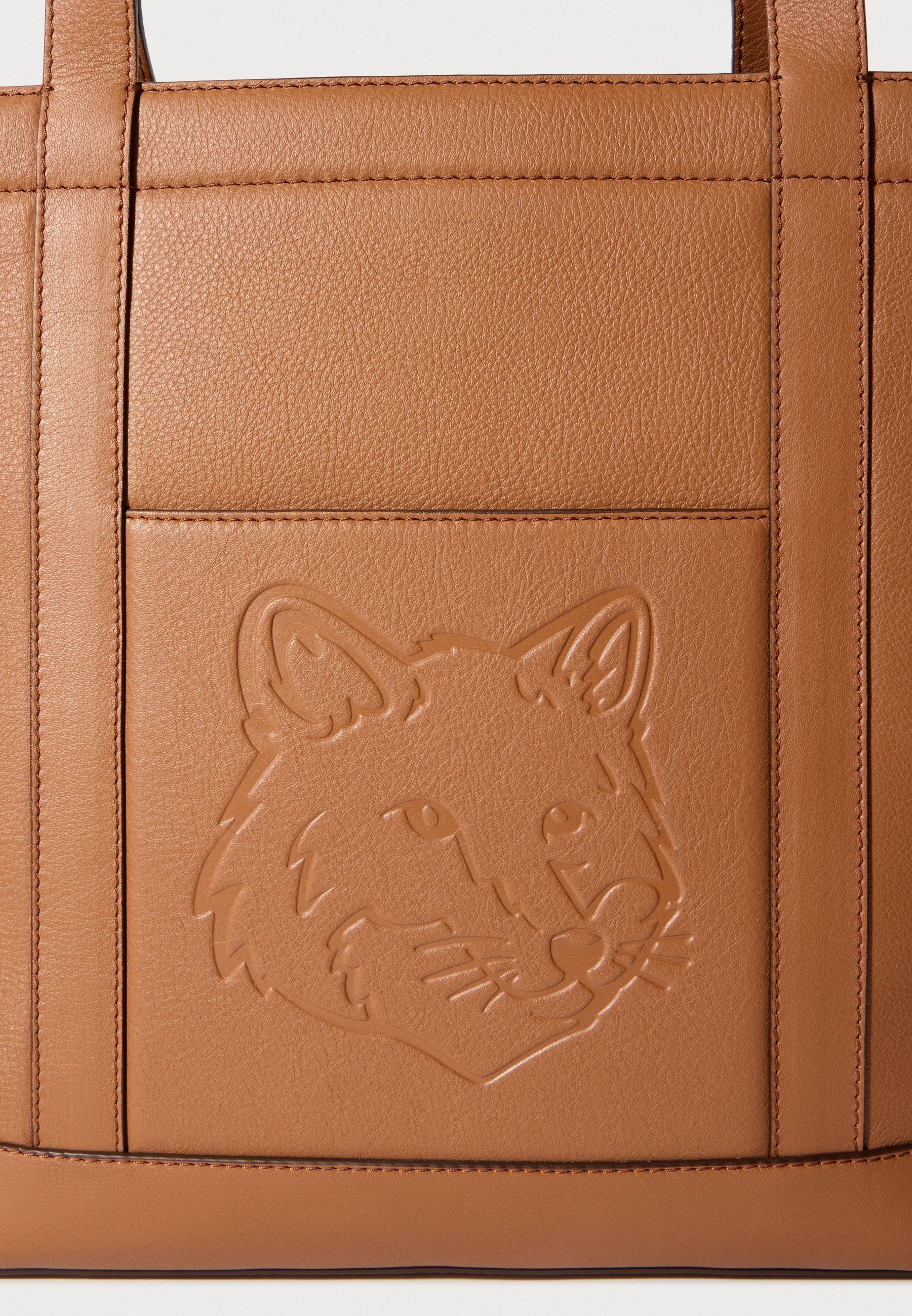 Maison Kitsuné FOX HEAD MEDIUM TOTE