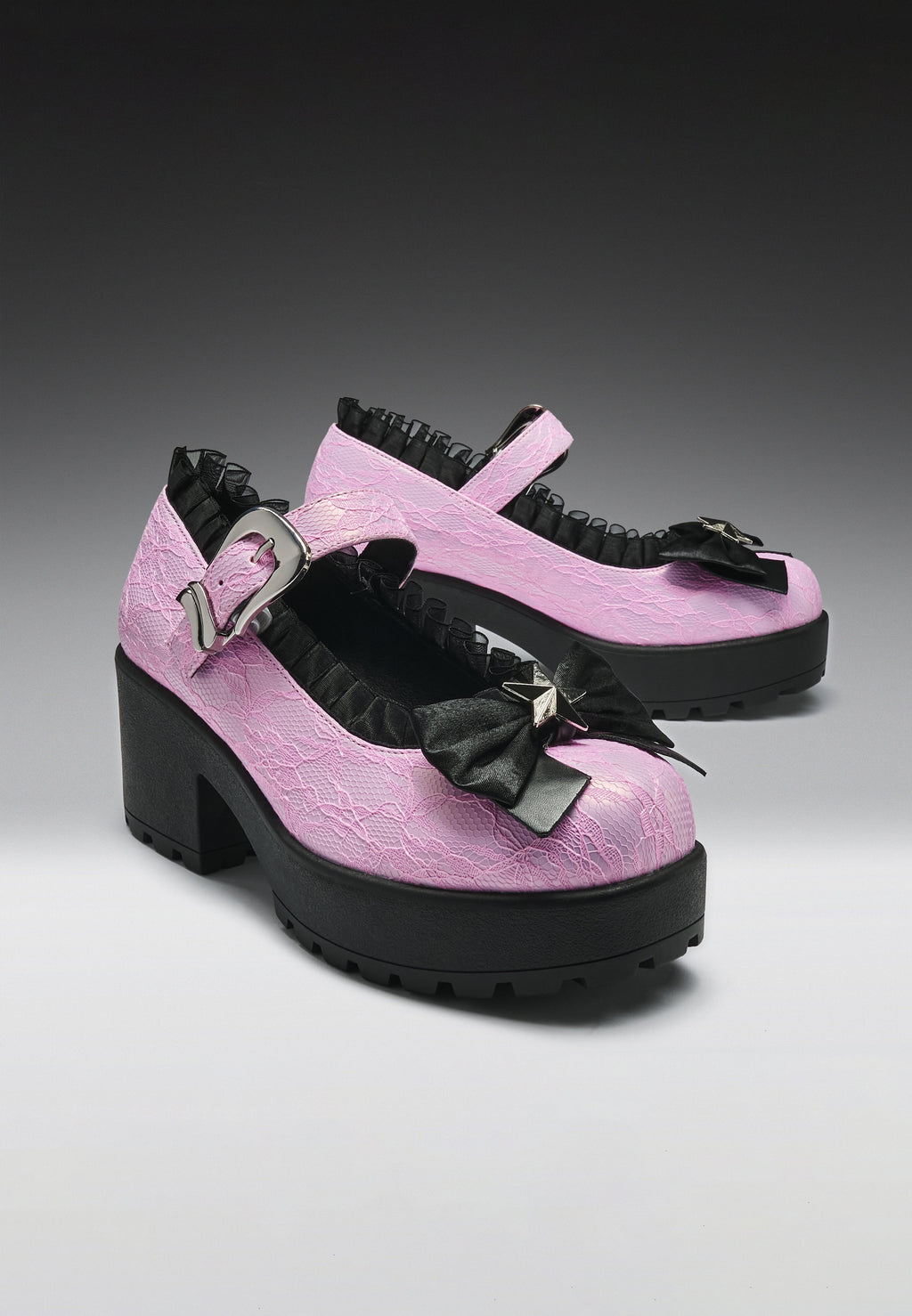 Koi Footwear JAZMIN BEAN X TIRA MARY JANES PARK PRINCESS EDITION