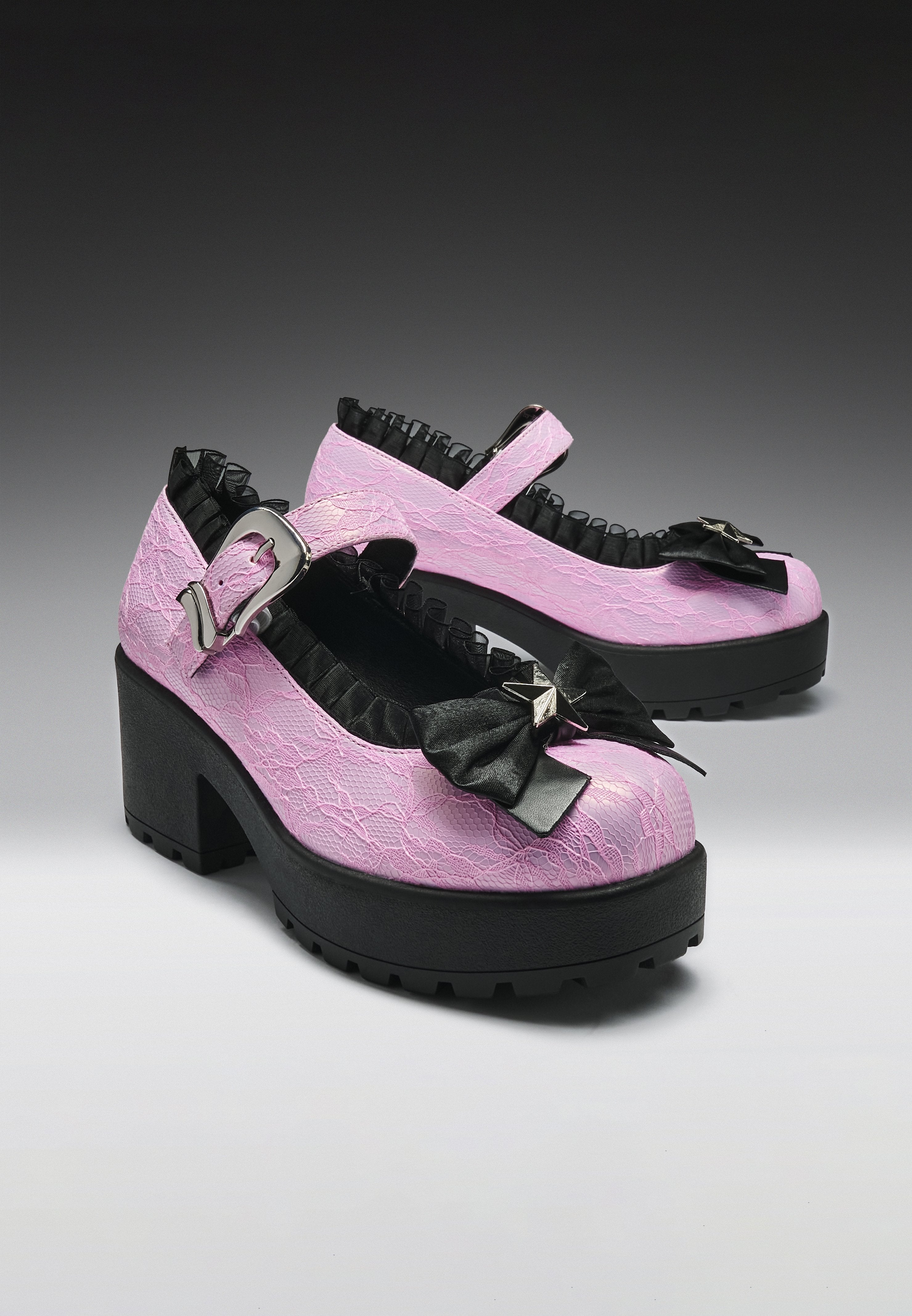Koi Footwear JAZMIN BEAN X TIRA MARY JANES PARK PRINCESS EDITION
