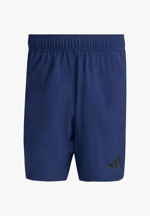 adidas Performance TIRO TRAVEL SHORTS - Sports shorts - team navy blue/black