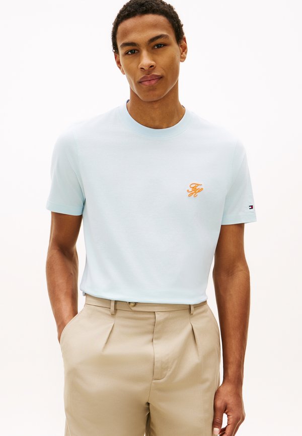 Tommy Hilfiger Basic T-shirt - keepsake blue