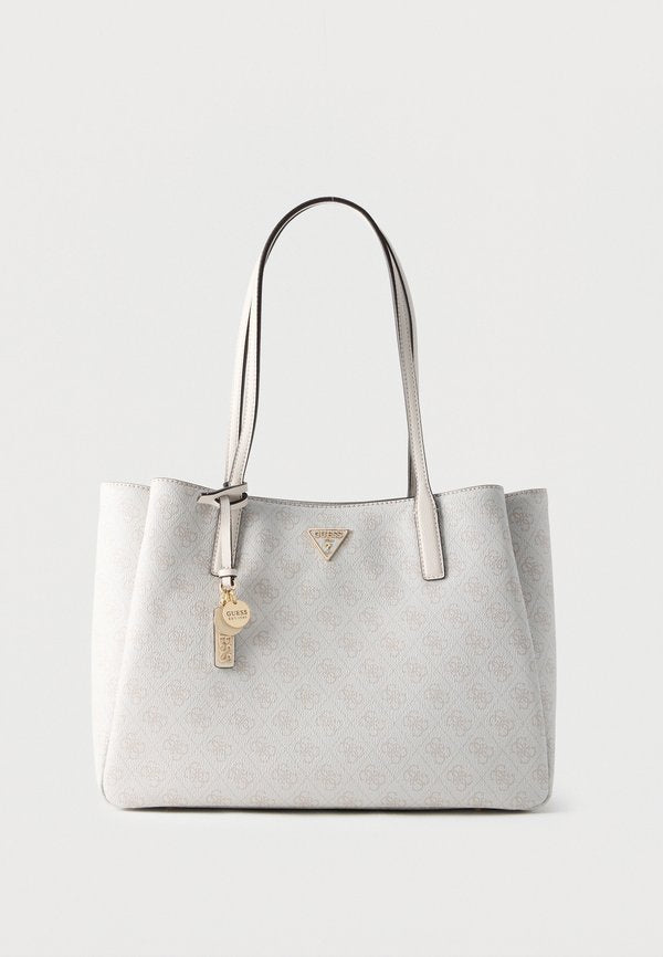 Guess NOELLE TOTE - Tote bag - bone
