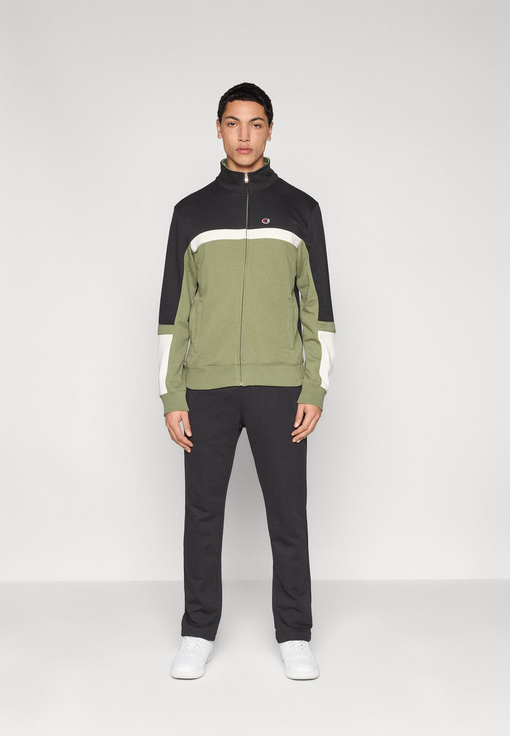 Champion FULL ZIP SWEATSHIRT SET