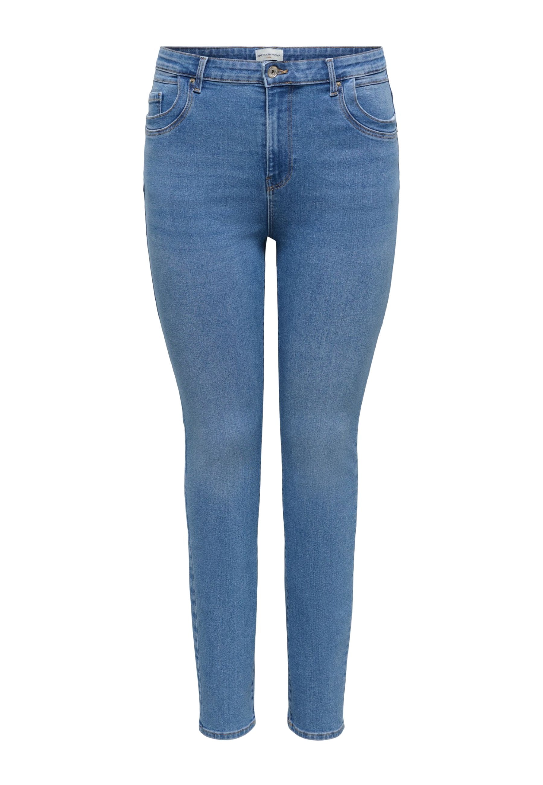 Skinny fit CARANE Mid waist Media 1