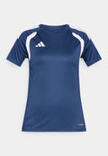 adidas Performance Print T-shirt - team navy blue/white