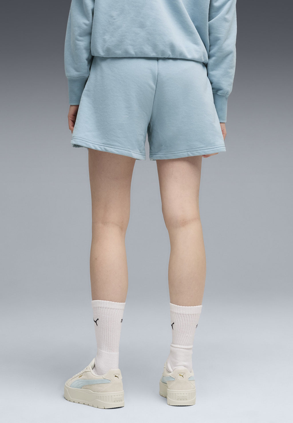 Puma HER HIGH-WAIST SHORTS