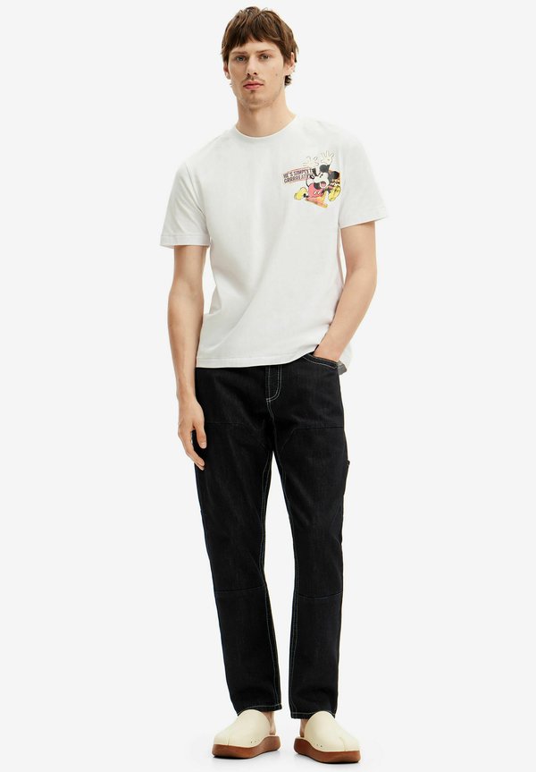 Desigual SHORT-SLEEVED MICKEY MOUSE  WITH A PHRASE