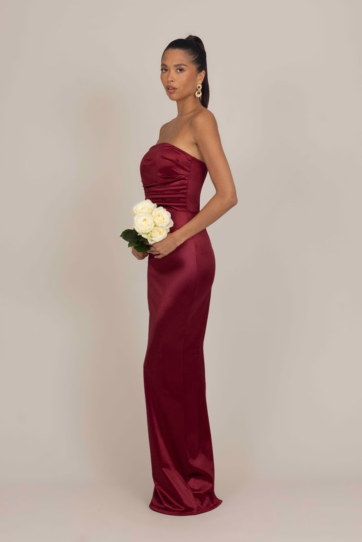 WAL G TALL TALLY BANDEAU MAXI
