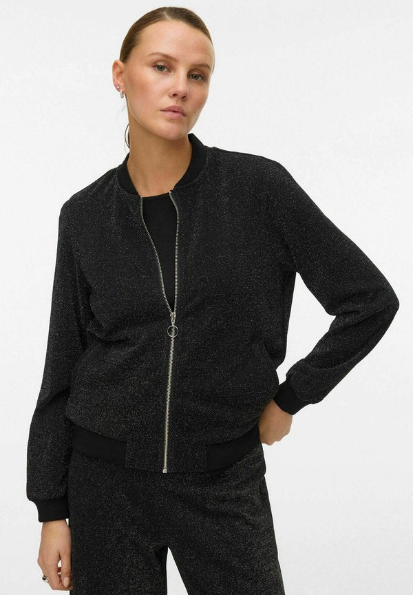 Vero Moda Bomber VMBERLIN Bomber - Bomber Jacket - black
