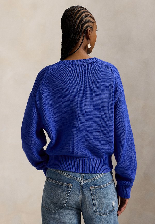 Polo Ralph Lauren BIG PONY COTTON CREWNECK SWEATER